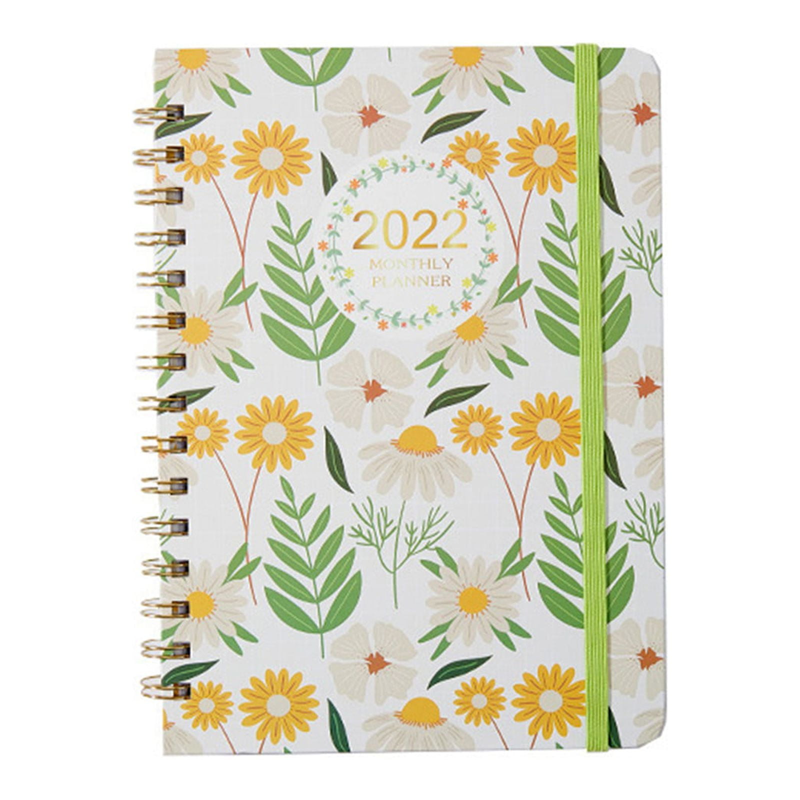 Hanzidakd Christmas Decorations Schedule Notebook 2023 Schedule Book A5 Coil Day Plan Notebook