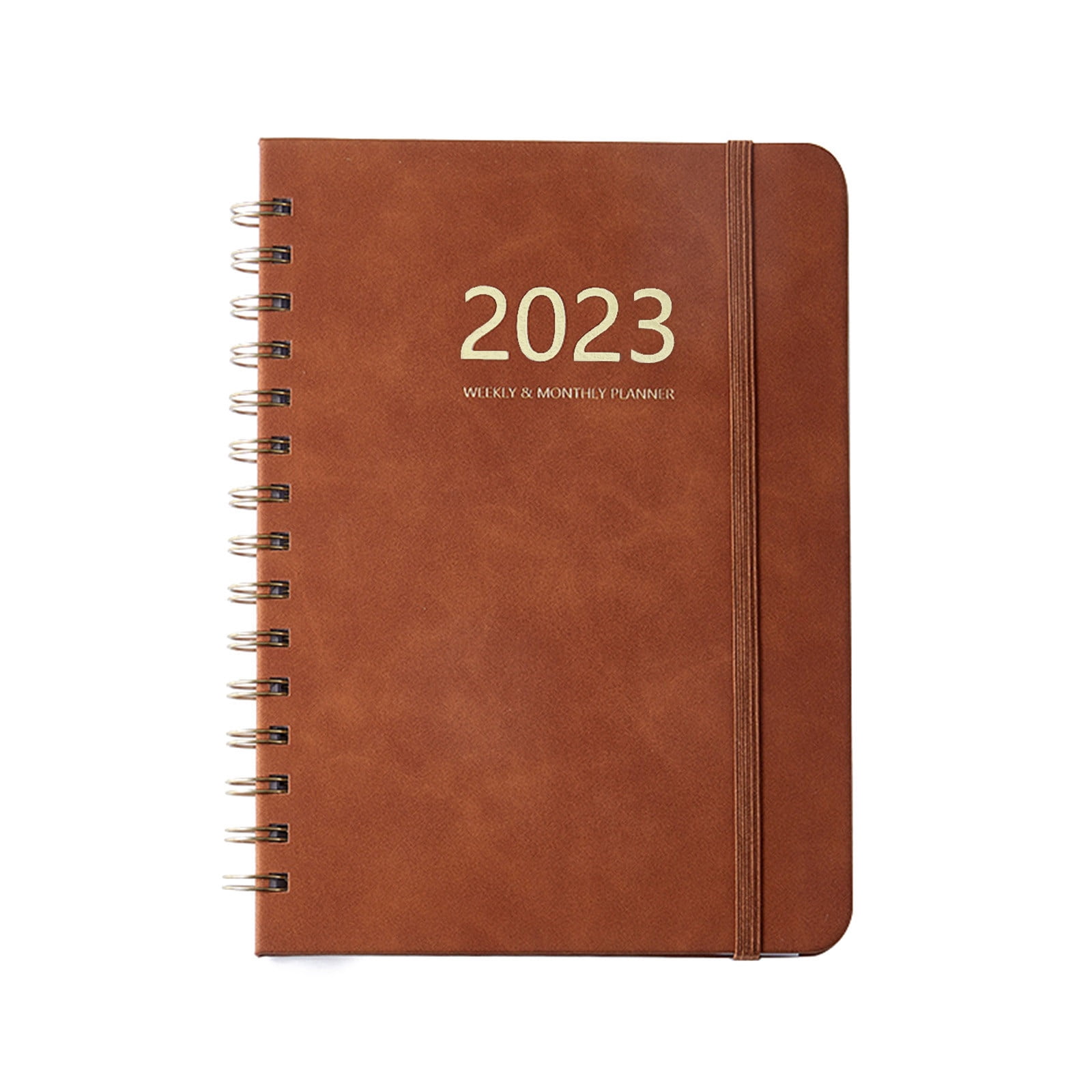 Hanzidakd Christmas Decorations Schedule Notebook 2023 Schedule Notebook Office Notebook