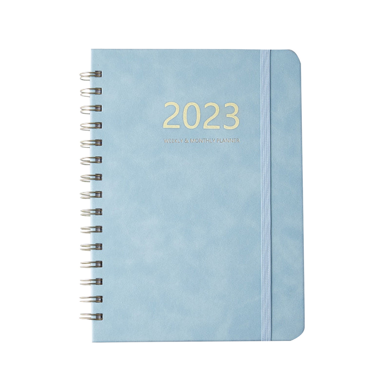 Hanzidakd Christmas Decorations Schedule Notebook 2023 Schedule Notebook Office Notebook