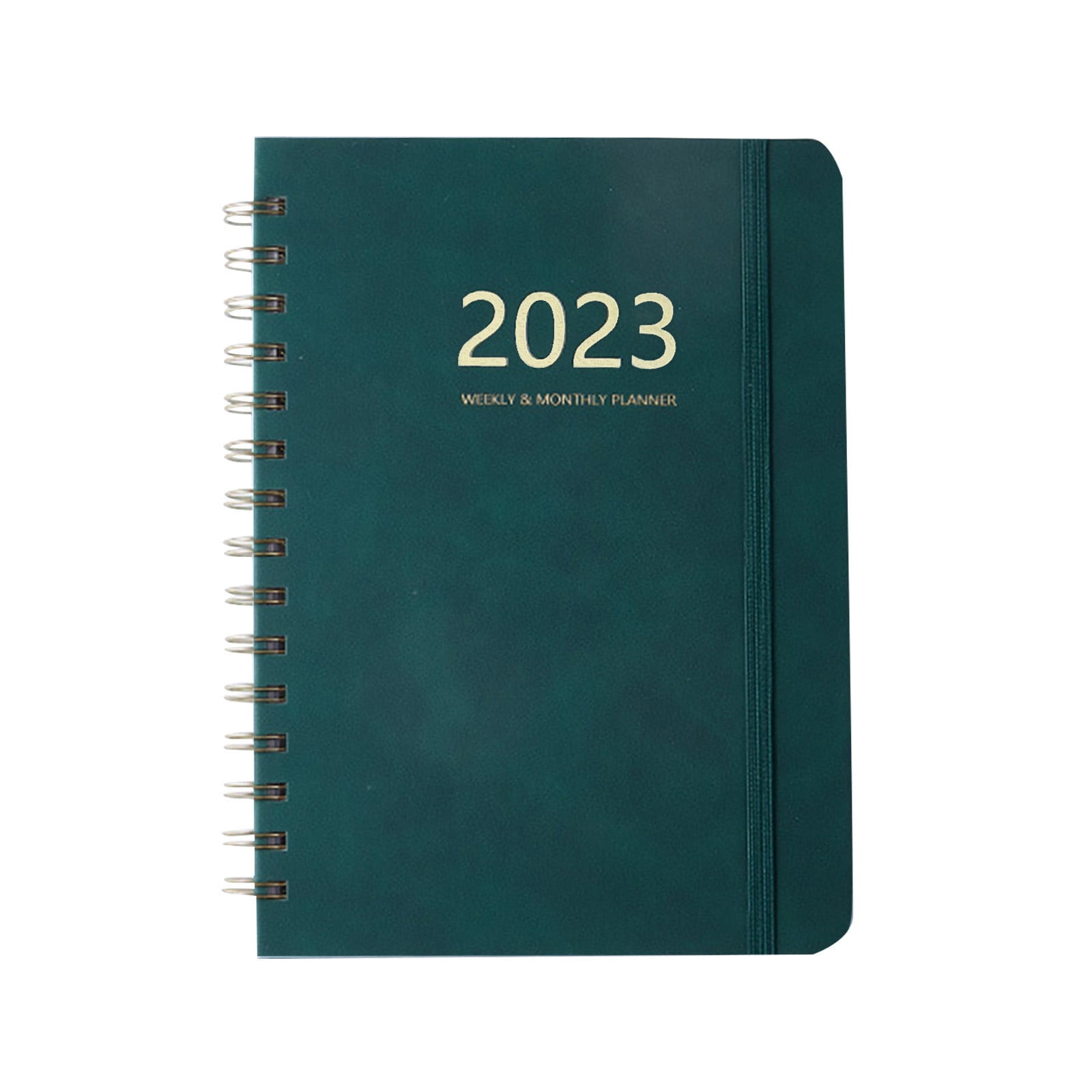 Hanzidakd Christmas Decorations Schedule Notebook 2023 Schedule Notebook Office Notebook