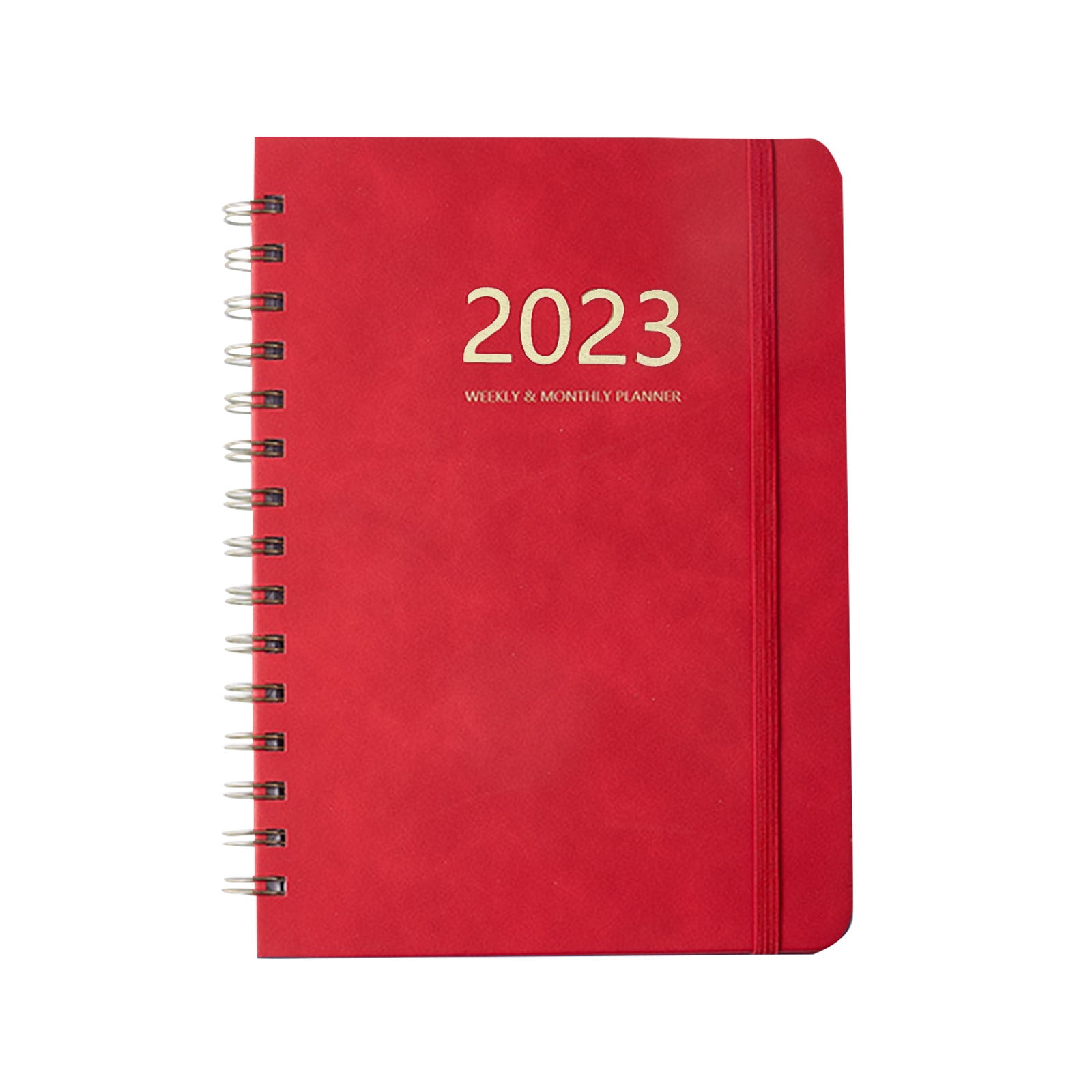 Hanzidakd Christmas Decorations Schedule Notebook 2023 Schedule Notebook Office Notebook