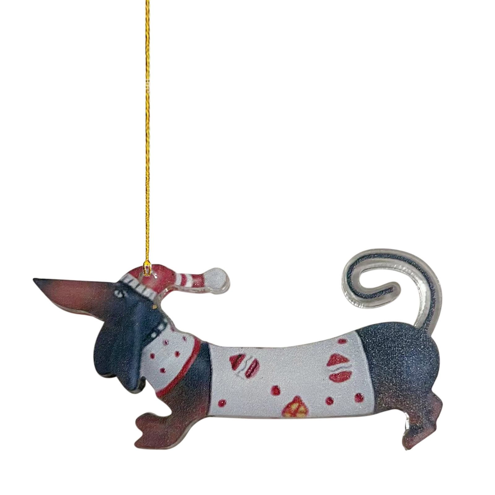 Hanzidakd Christmas Tree Ornaments Christmas Decorations Dachshunds Dog