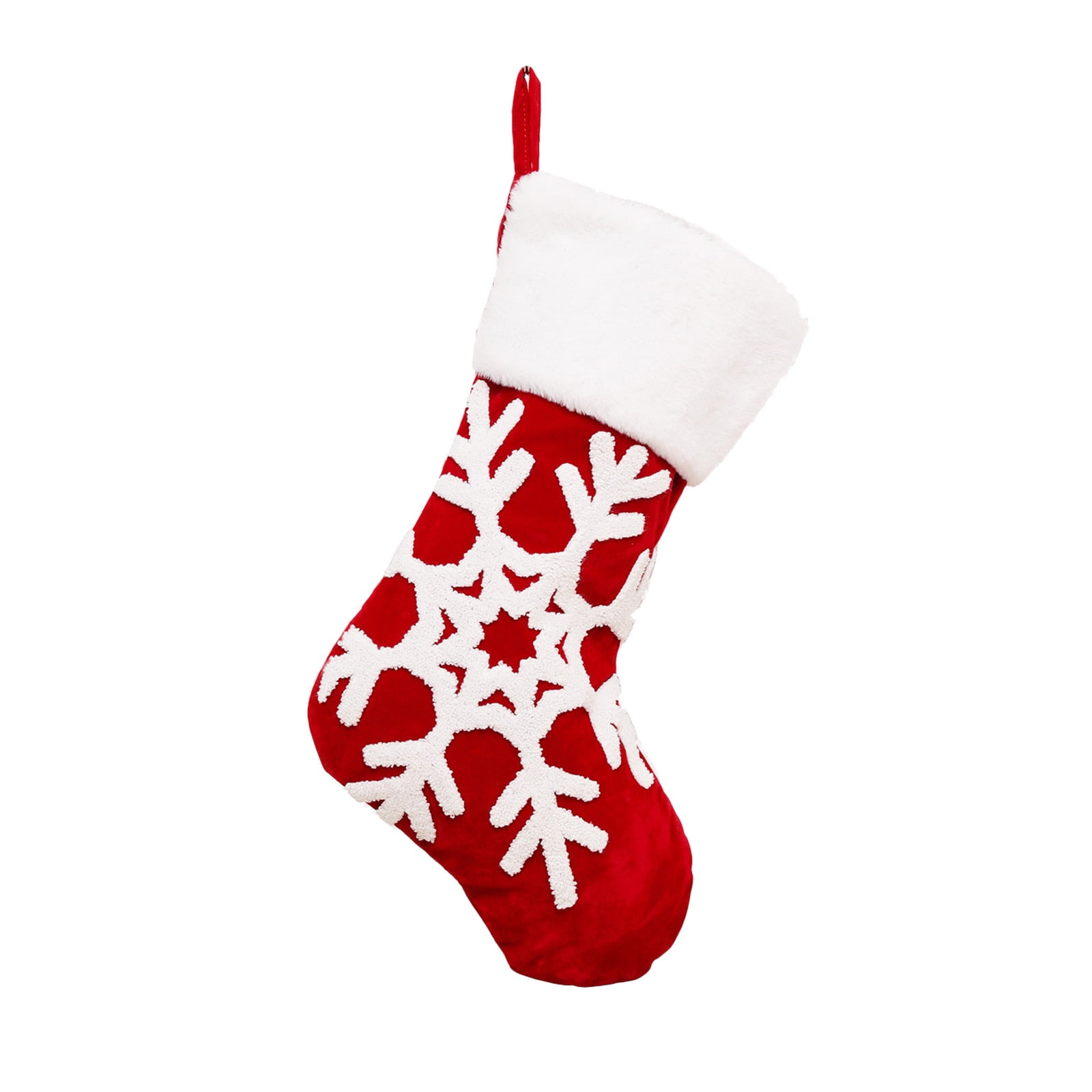Hanzidakd Christmas Tree Ornaments Christmas Decorations Christmas Socks  Cloth Christmas Sock Bag And Christmas Hanging Socks For Party Decoration  And Christmas Cartoon Red Set - Walmart.com