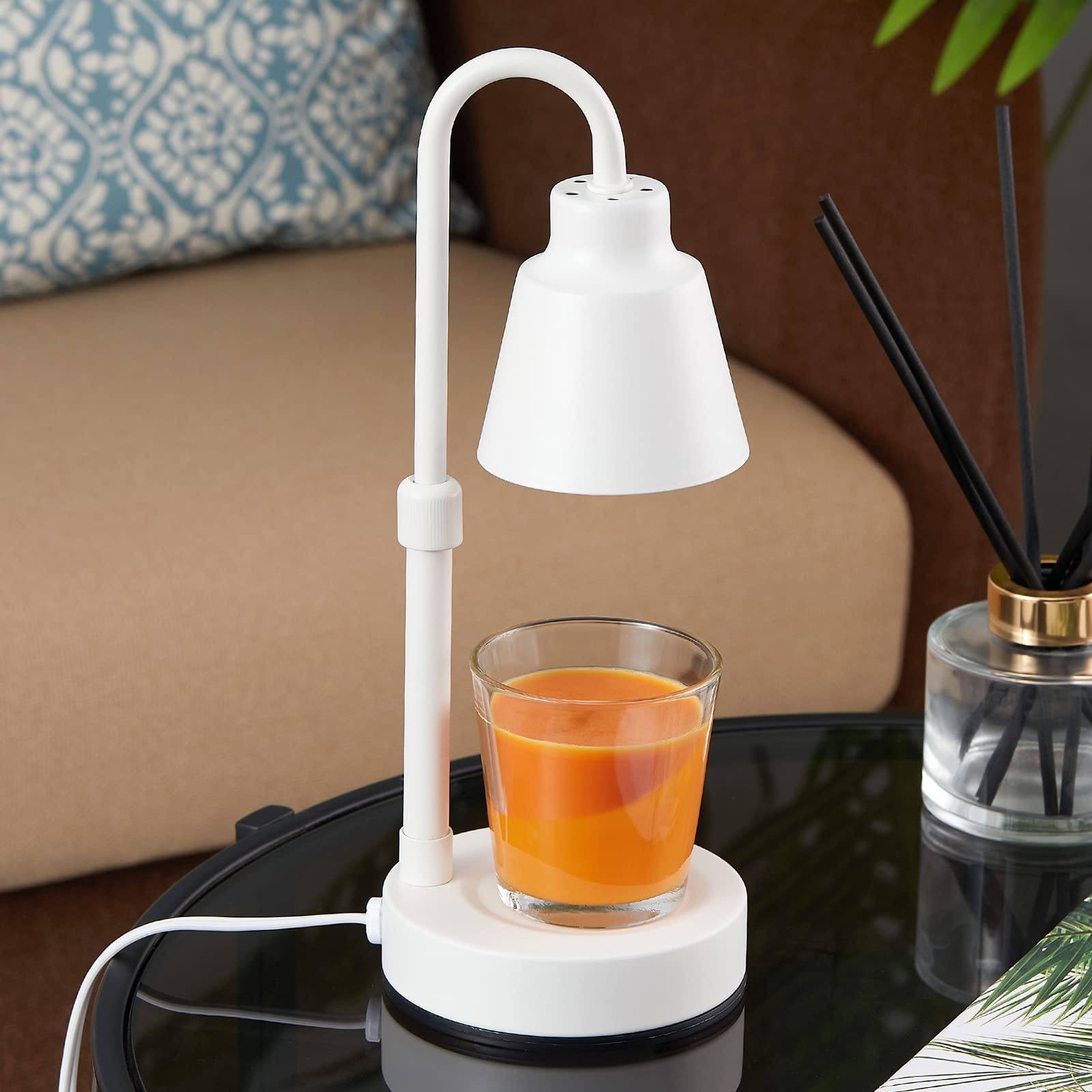 Hanzidakd Desktop Ornament Candle Lamp For Jar Candles Scented Candle