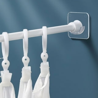 Adhesive Shower Curtain Rod Holder
