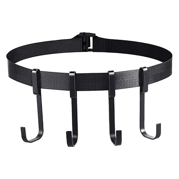 Hanzidakd Hooks Hunting Tree Hook Black Stand On Trees Tree Stand With 4 Pieces Of Metal Hooks Tree Stand Accessories For Hanging Hunting Equipment From Trees