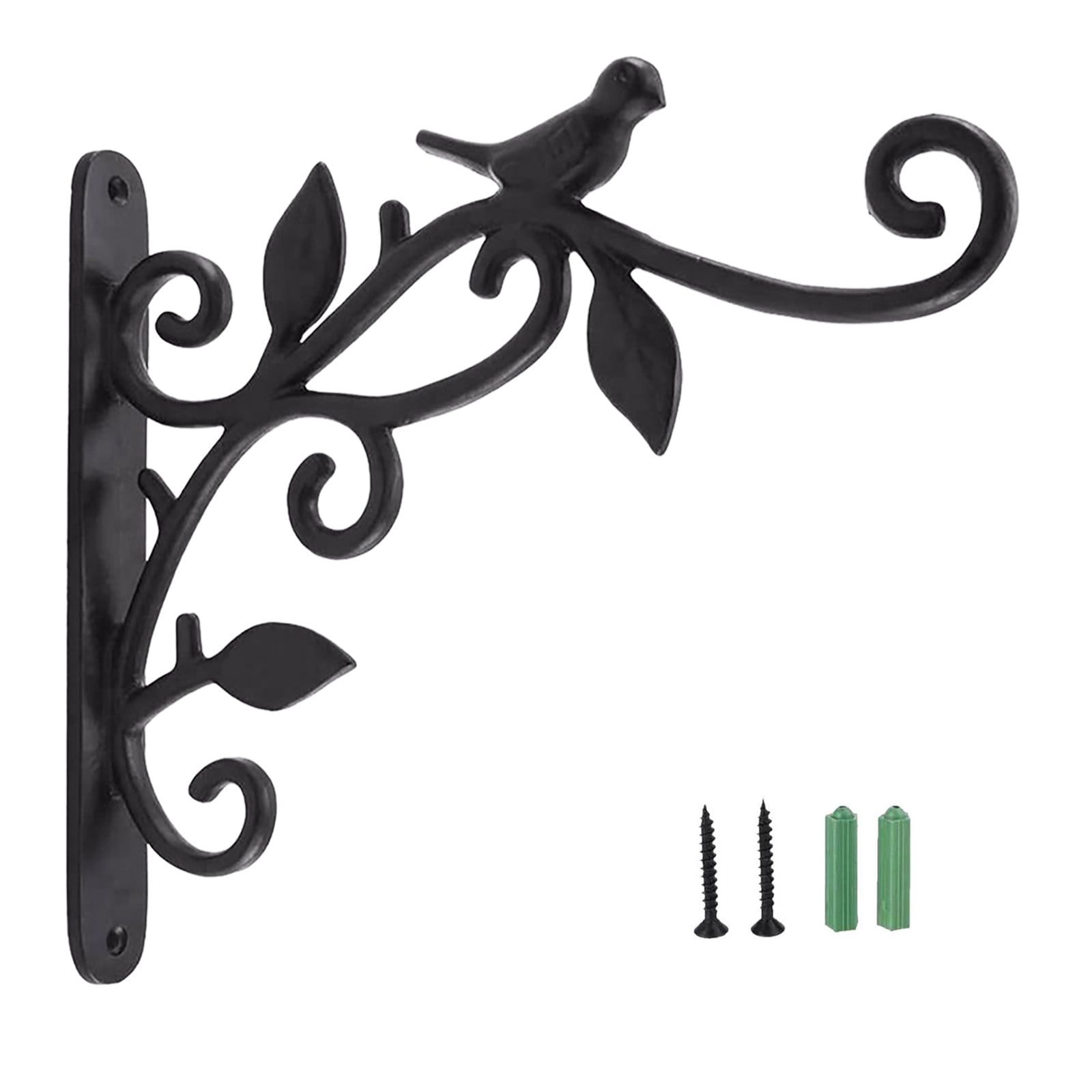 Hanzidakd Iron Art Hook Type Bracket Wall Pot For Flower Hook Wall
