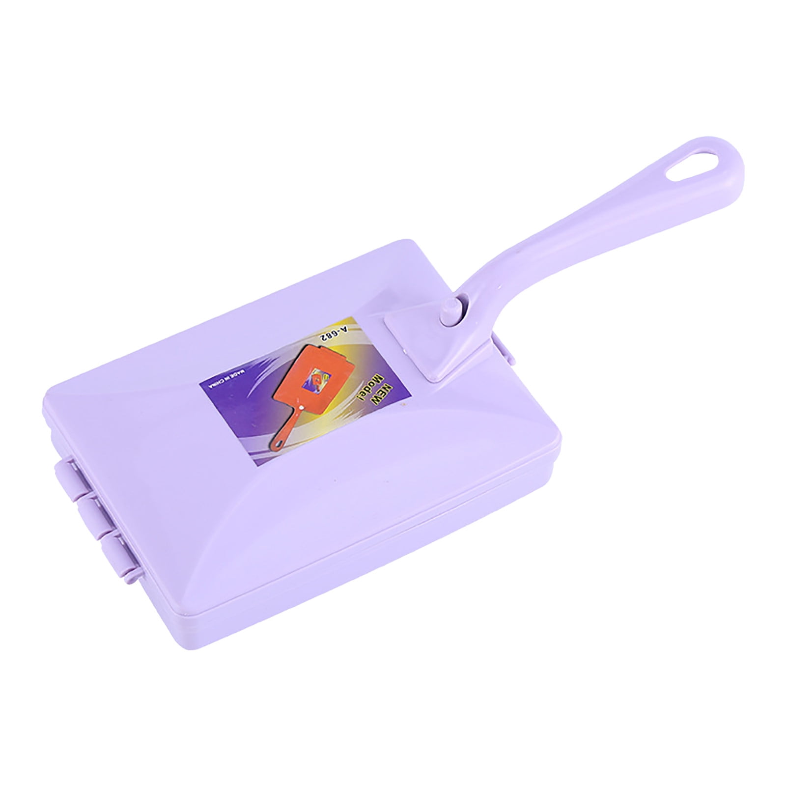 Hanzidakd Multifunction Household Handheld Double Roller Carpet Brush