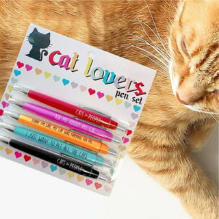 Fun Club Cat Lovers Pen Set