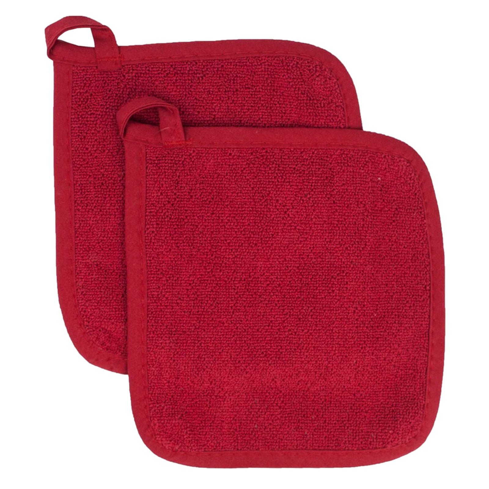 Upetstory Sunflower Cow Oven Mitts - Heat Resistant Kitchen Gloves & Pot Holders Set