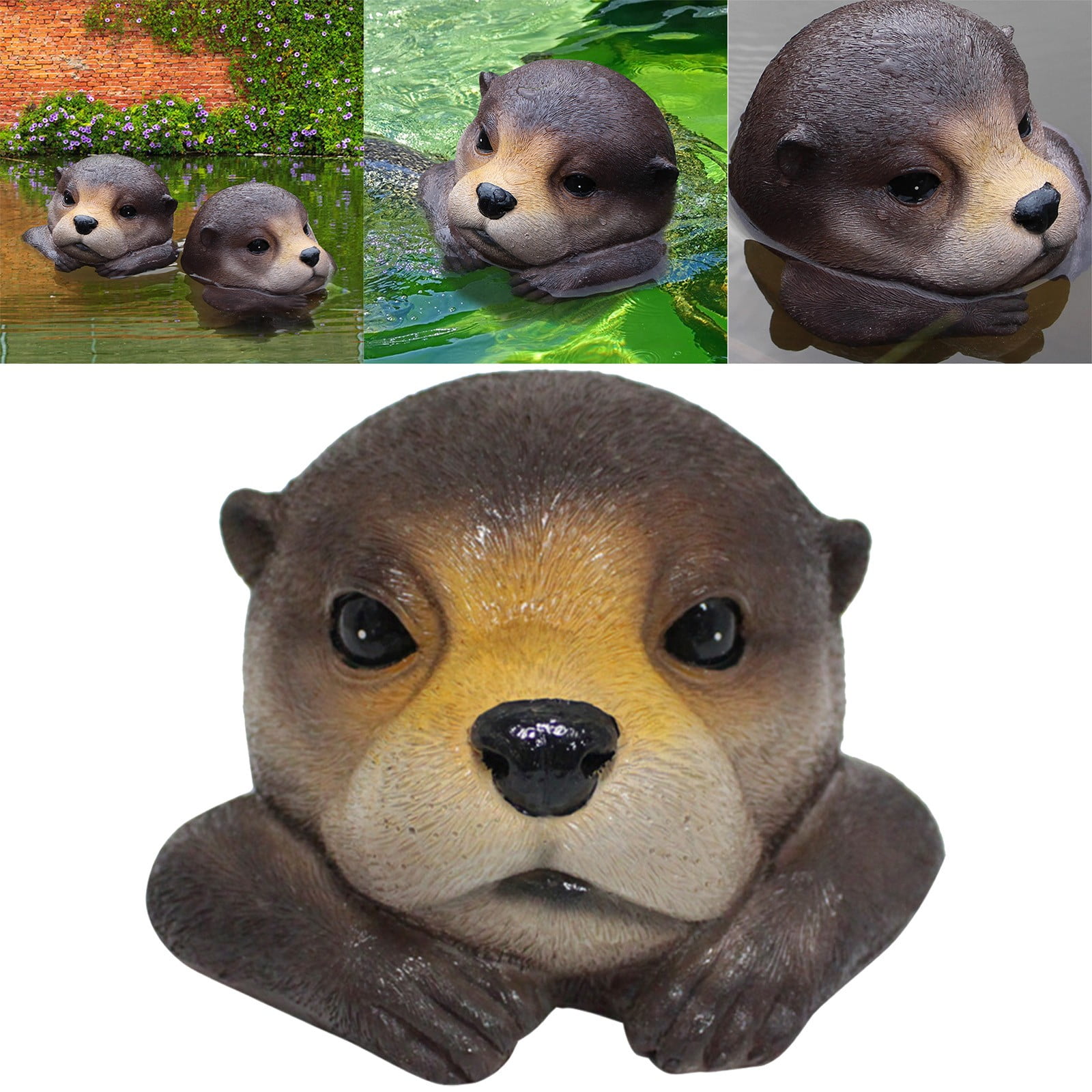 Hanzidakd Sculptures & Statues Clearance Floating Courtyard Pond