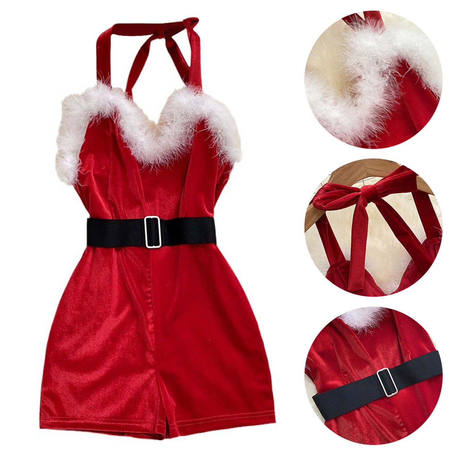 Plus Size Christmas Lingerie 