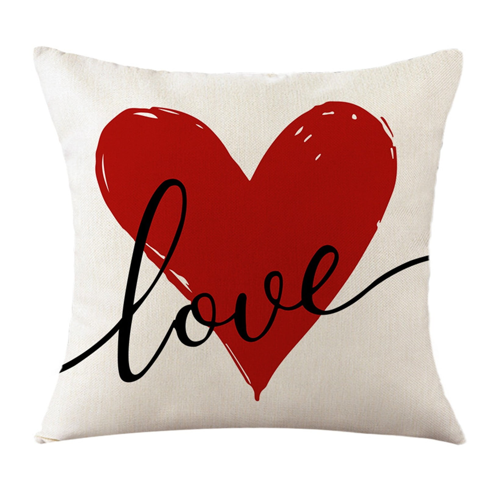 Hanzidakd Valentine's Day Pillow Covers Throwing Pillow Valentine's Day
