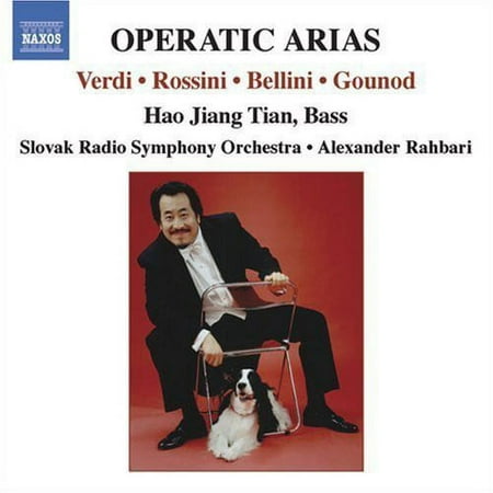 Hao Jiang Tian - Operatic Arias - Music & Performance - CD