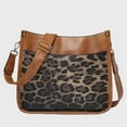 thumbnail image 1 of HaoXianJian Bags for Women Shoulder Bag Leopard Print Underarm Purse Tote Bag Handbags Large acity Bag, 1 of 6