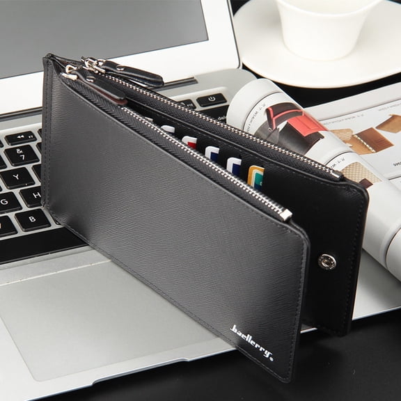 HaoXianJian Business Card Case for Men & Women Purse Name Card Holders Wallet Pockets Magnetic Credit Card Holders