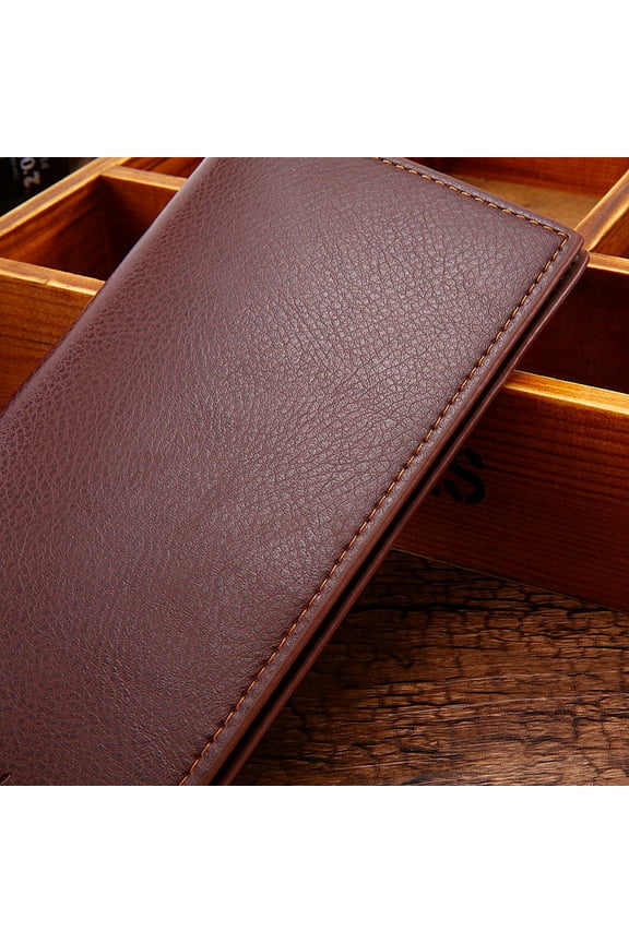 Checkbook Slim Wallet Small Pouches for Purse Large Capacity Clutches Wallet Multi Card Organizer Purse Accessories