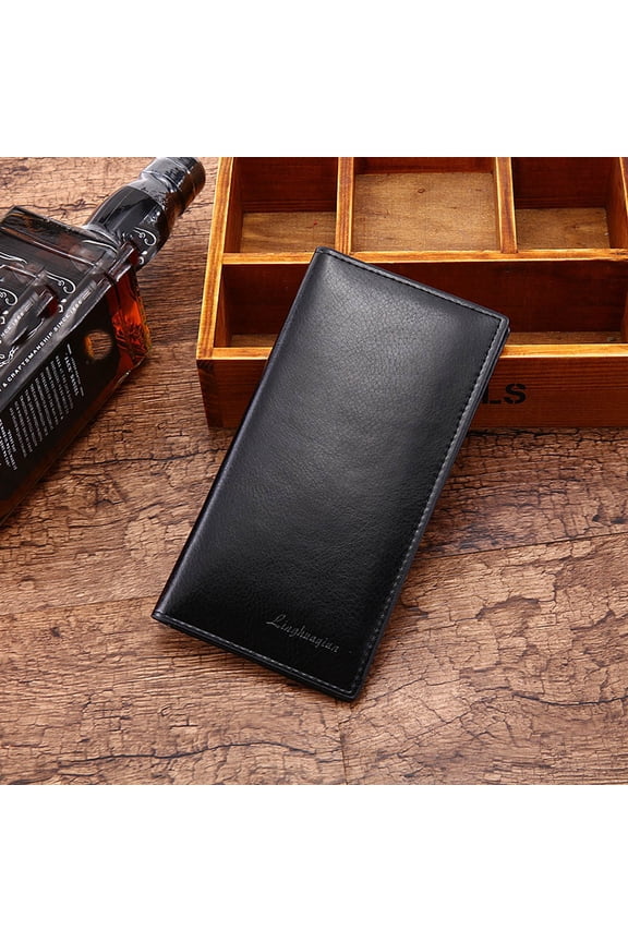 Checkbook Slim Wallet Small Pouches for Purse Large Capacity Clutches Wallet Multi Card Organizer Purse Accessories