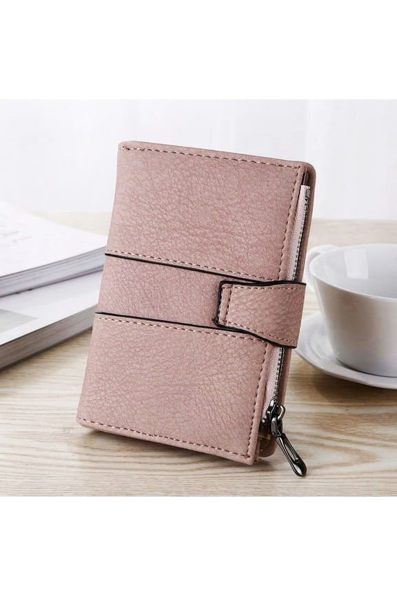 Checkbook Slim Wallet Small Pouches for Purse Large Capacity Clutches Wallet Multi Card Organizer Purse Accessories