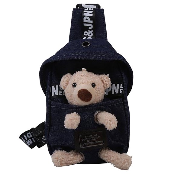 HaoXianJian Bags Wide Shoulder Che Bag Lightweight Sling Backpack Backpack Purse Wai pack for Running Workout Sports Travel