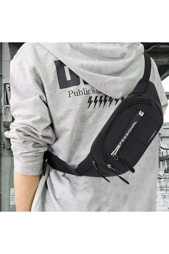 Bags Wide Shoulder rap Double Pocket Che Bag Hiking Backpack Travel Sports Workout Running
