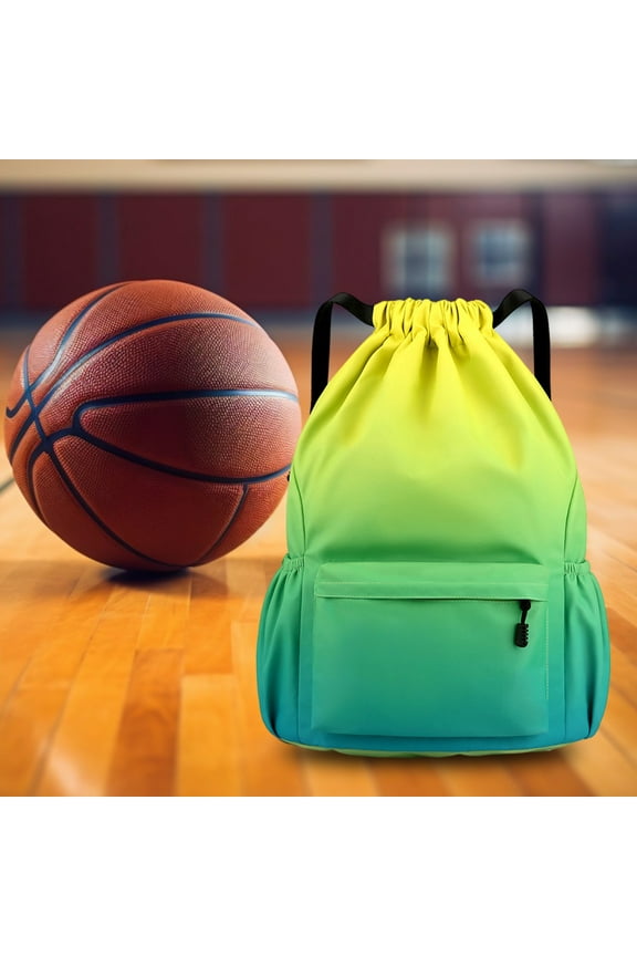 Drawstring Backpack,Gym Drawstring Sport Sackpack,Pull String Cinch Swim Backpack For Men Women, String Back Bags