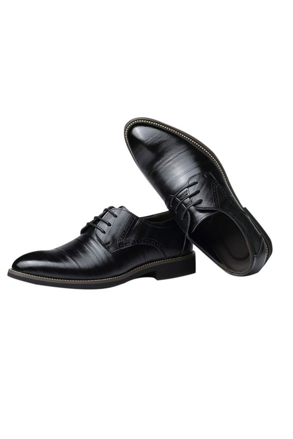 Leather Dress Shoes for Men Loafers Boats Dress Driving Classic Wingtip Oxfords for Men Wide Summer Breathable Fashion Walking Work Office Business Male