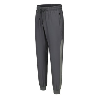 HaoXianJian Men's Athletic Quick Dry Pants Breathable Elastic Waiste Pants Running Joggers Workout Gym Pants Lightweight Jogging Track Casual Pant with Pockets