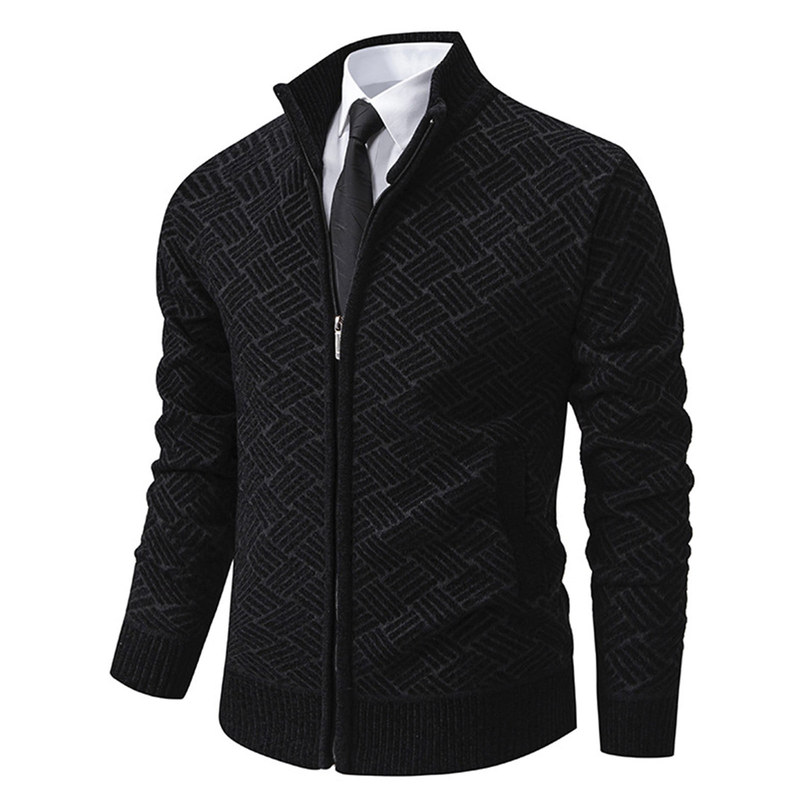 HaoXianJian-Men-s-Cardigan- HaoXianJian-Men-s-Cardigan-