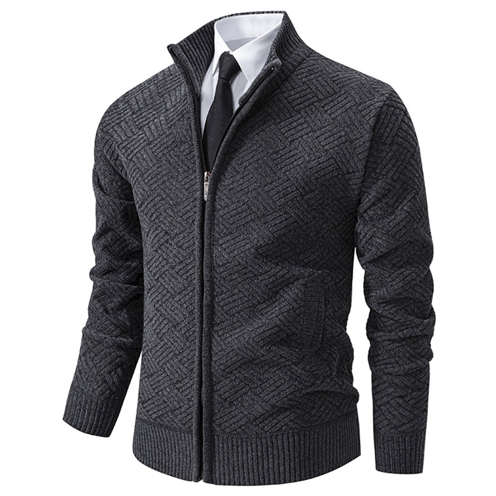 【送料&関税込】Stone Cardigan With Zip HaoXianJian-Men-s-Cardigan-