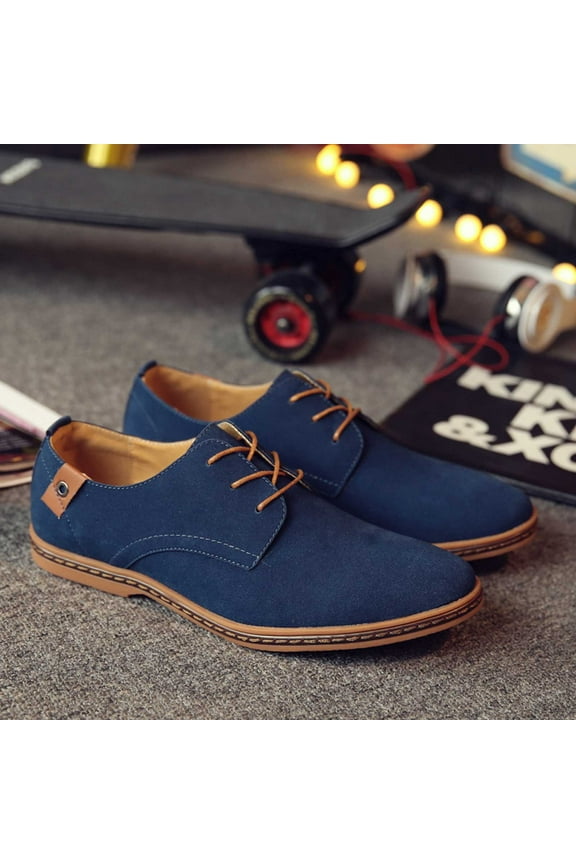 Men's Dress Shoes, Mens Oxfords Shoes, Leather Stylish Lace-up Wingtip Brogues, Business Casual Formal Shoe Retroes Business Classic Dress Shoes for Men