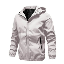 Rexcyril Men's Windbreaker Jacket, Floral Bomber Jacket