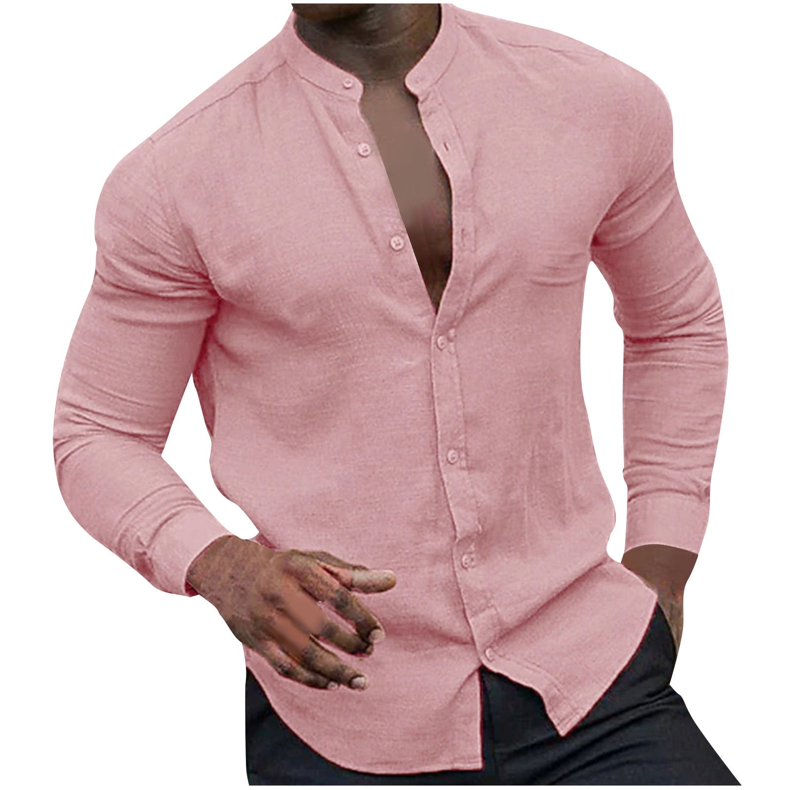 Button Up Long Sleeve Shirt