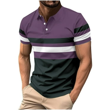 HaoXianJian Men’s Short Sleeve Dry Fitted Active V Neck T Shirt Soft Breathable Athletic Henleys T-Shirts Running Gym Workout Tee Tops with Pocket