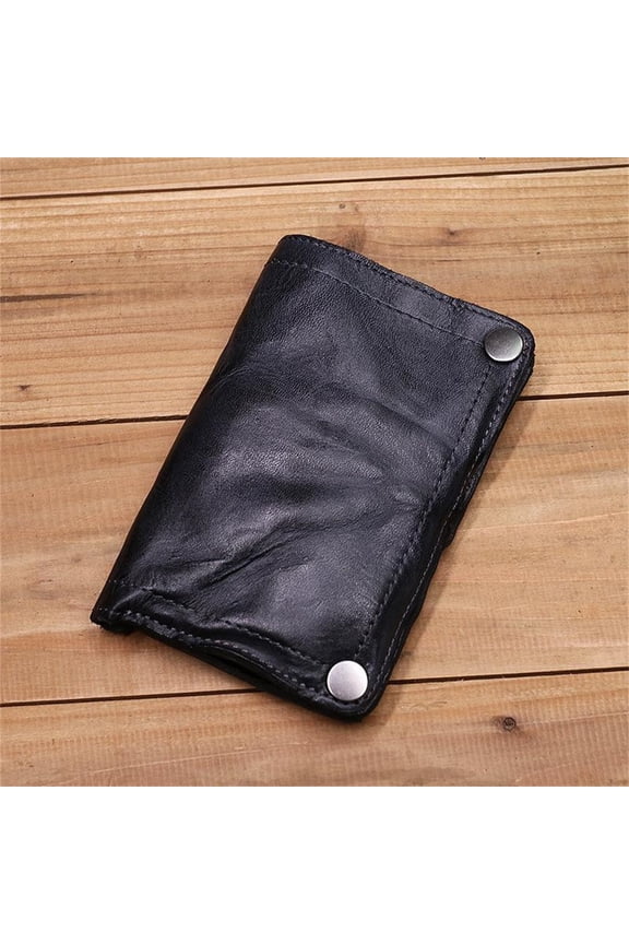 Mens Checkbook Slim Wallet Small Pouches for Purse Large Capacity Clutches Wallet Multi Card Organizer