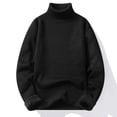 thumbnail image 1 of HaoXianJian Mens Mock Turtleneck Long Sleeve T-Shirts Solid Color Basic Slim Fitted Pullover Tees Casual Soft Comfort Big & Tall Shirts Casual T Shirts Lightweight Sweaters Size 2X 3X, 1 of 6