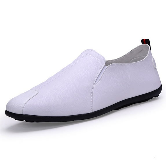 HaoXianJian Mens Slip On Business Formal Classic Captoe Oxfords Dress Shoes for Men Big Size Wide Summer Breathable Walking Work Office Business Male Modern Leather Shoes for Men
