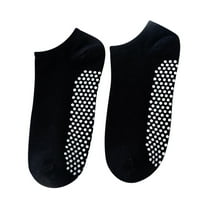 HaoXianJian No Show Socks Womens Non Slip Grip Socks Low Cut Ankle Short Athletic Running Casual Socks Yoga Socks Ankle Grippy Socks
