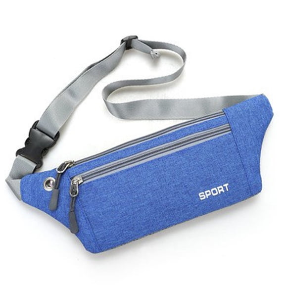 HaoXianJian Packs Waist Bag for Women and Men, Belt Bag for Hiking Bag with Adjuable rap,Causal Cell Phone Pouch，Waist pack for Running Workout Sports Travel