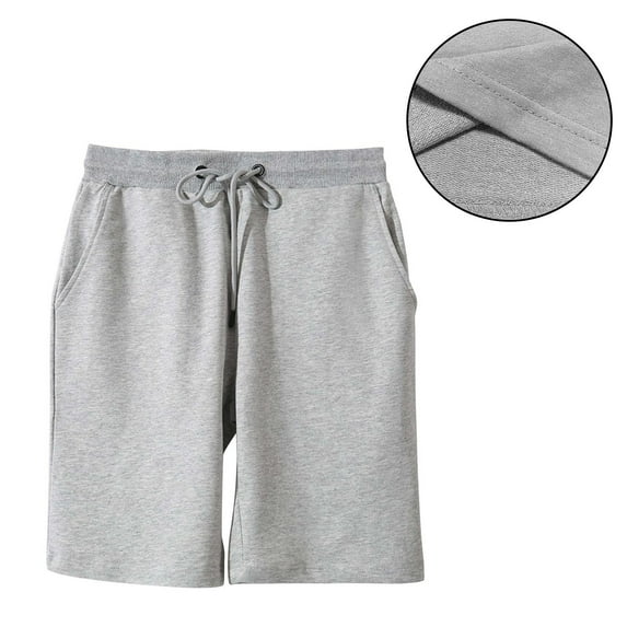 HaoXianJian Plus Size Long Shorts for Women Knee Length Short Pant High Waisted Hiking Golf with Pocket Shorts for Women 2X 3X 4X