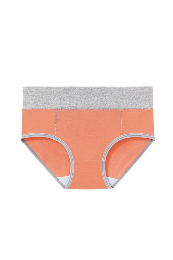 Plus Size Underwear for Women Cute Hight Rise Bikini Brief Panties Butt Lifting Underpants Ladies Stretchy Cheeky Briefs Panty 3X 4X 5X