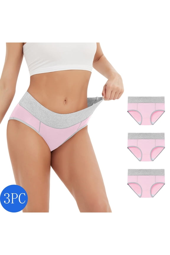 Plus Size Underwear for Women Cute middle Rise Bikini Brief Panties Butt Lifting Ladies Stretchy Cheeky Briefs Panty 3X 4X 5X