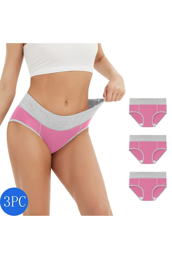 Plus Size Underwear for Women Cute middle Rise Bikini Brief Panties Butt Lifting Ladies Stretchy Cheeky Briefs Panty 3X 4X 5X