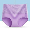 thumbnail image 1 of HaoXianJian Plus size Underwear for Women Hight Waist Butt Lifter Panties Breathable Brief Breathable Stretch Underpants 4X 5X, 1 of 3
