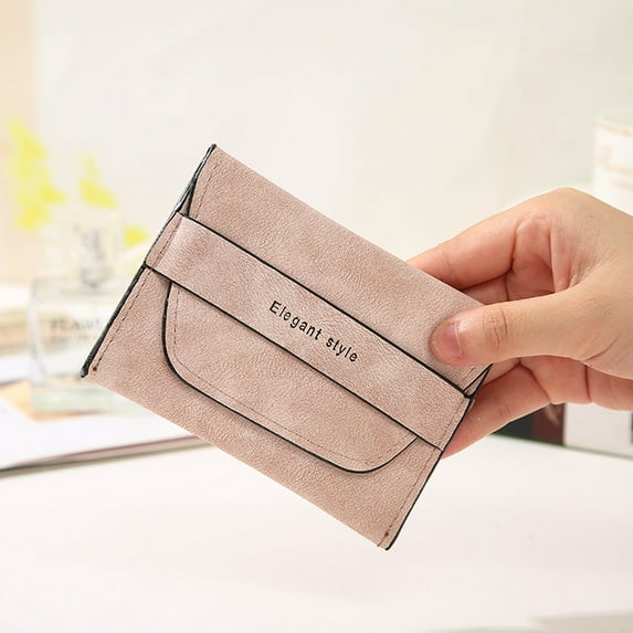 HaoXianJian Small Pouches for Purse, New Small Makeup Bag for Purse , Women Wallets Organizer Pouches for Cosmetic Jewelry Coin Change Cards Key, Purse Accessories