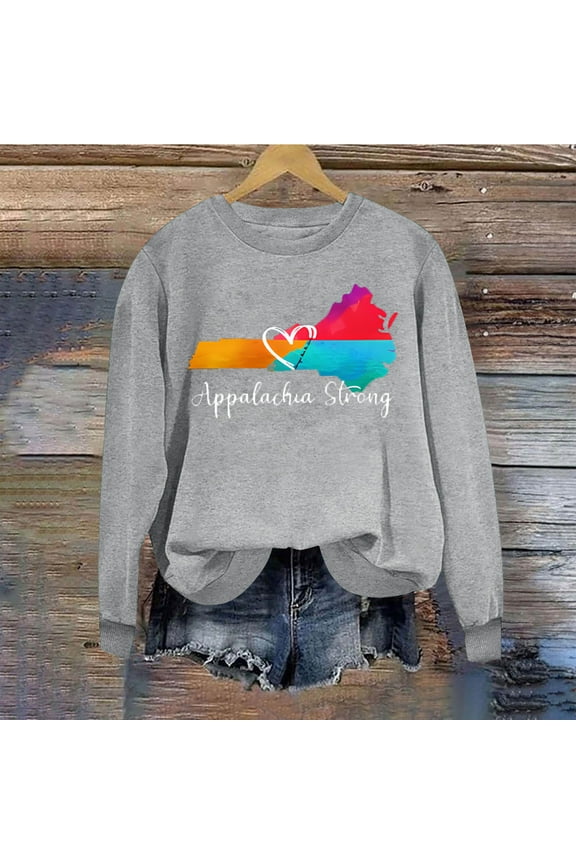 Thanksgiving Shirt for Women Happy Fall Long Sleeve Tshirt Thanking Grateful Blessed Shirts Heart-Shap Graphic Tee