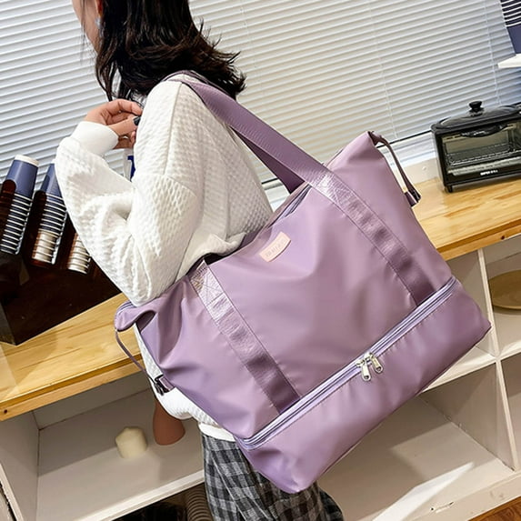 HaoXianJian Travel Duffel Bags for Women Men Sport Bag Delivery Bags for Airplanes Travel, Gym, Weeken