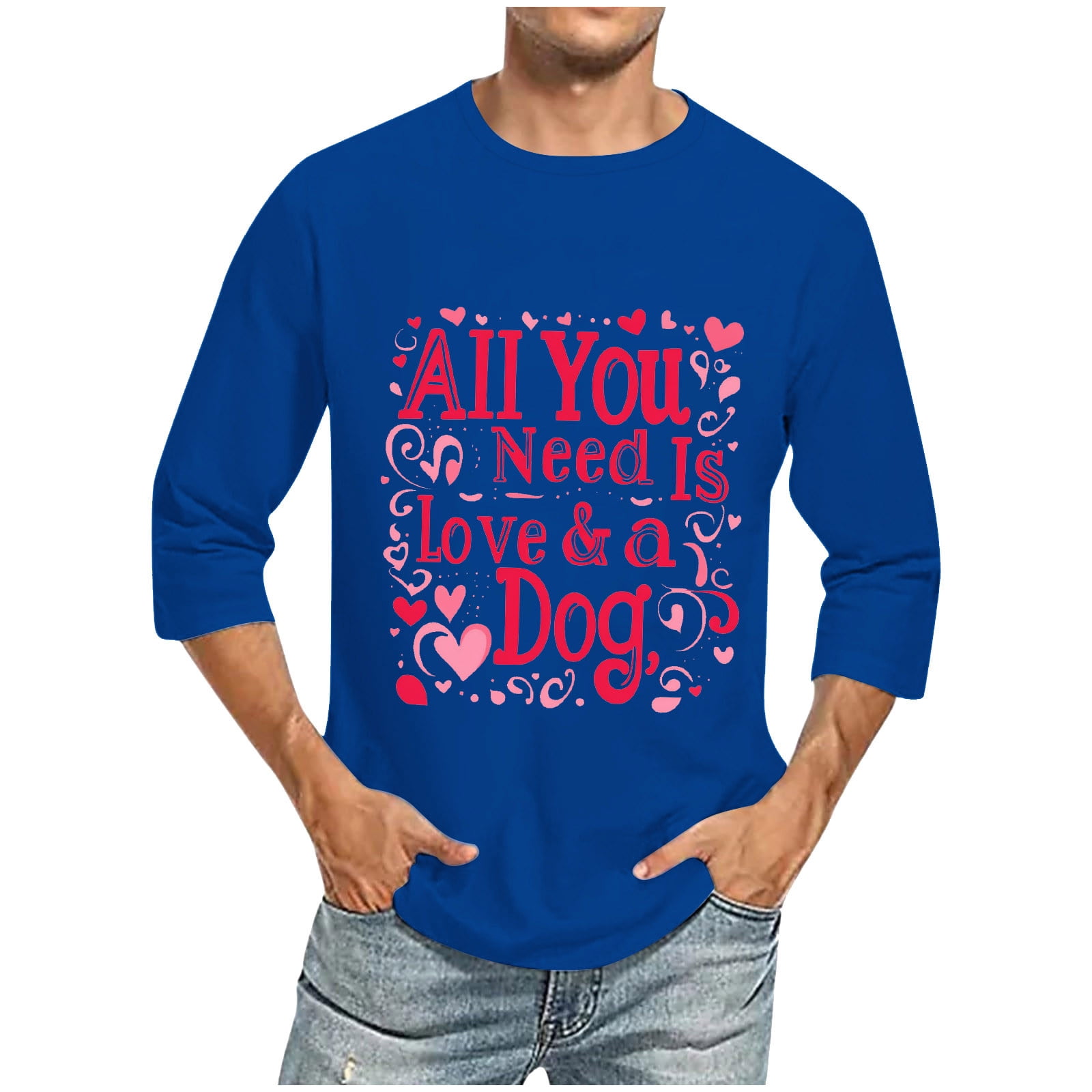 VKEKIEO Valentines Day Gifts Valentine's Day Women's Casual