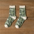 thumbnail image 1 of HaoXianJian Women Thin Cotton Socks, Soft Cotton Bootie Socks Womens Above Ankle Crew Socks Lightweight Breathable Ventilation Hiking Comfy Socks Dress Socks Gifts for Women, 1 of 2