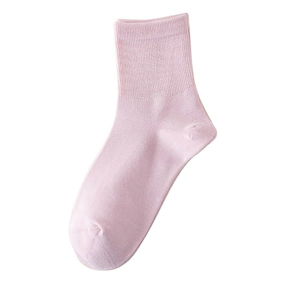 HaoXianJian Women Thin Cotton Socks, Strripe Bootie Socks Womens Above Ankle Crew Socks Lightweight Breathable Ventilation Hiking Comfy Socks Dress Socks Gifts for Women